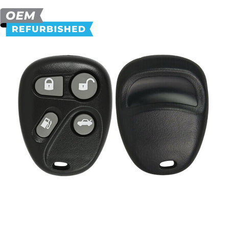 Cadillac Refurbished 2001-2004 Deville, Seville, Eldorado Keyless Entry Remote 4B Trunk/Gas FCCID:KOBLEAR1XT PN 25695966 - Royal Key Supply