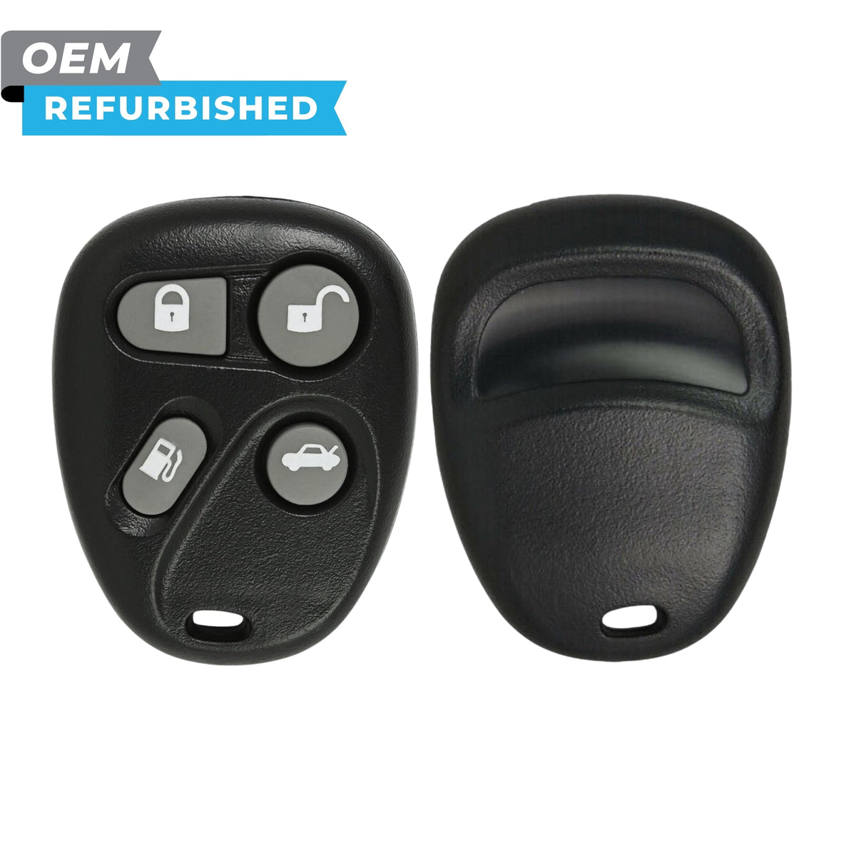 Cadillac Refurbished 2001-2004 Deville, Seville, Eldorado Keyless Entry Remote 4B Trunk/Gas FCCID:KOBLEAR1XT PN 25695967 - Royal Key Supply