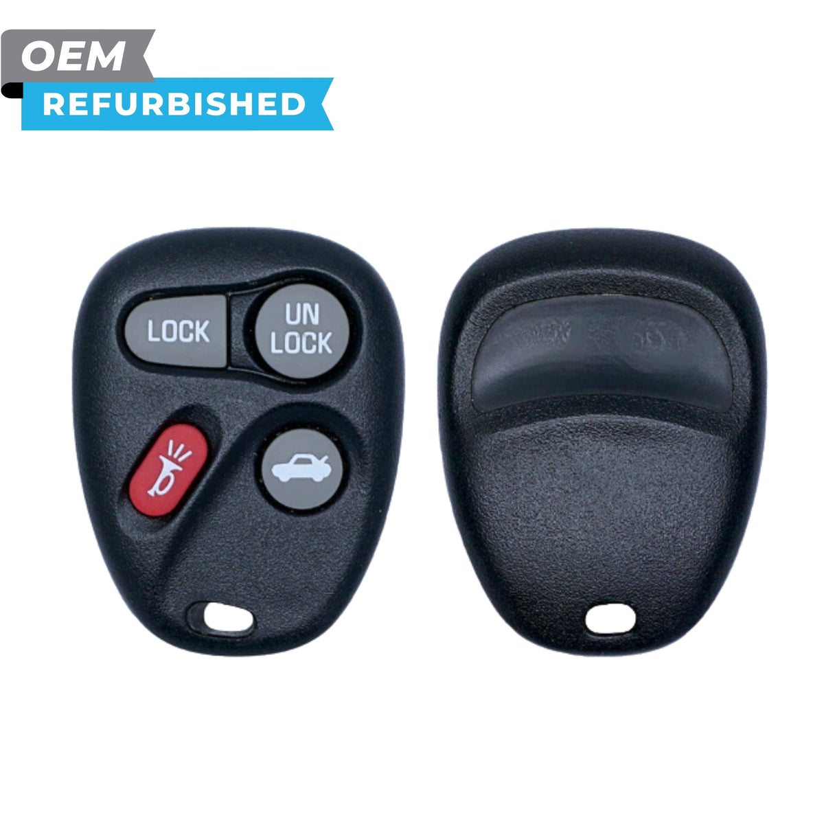 Cadillac Refurbished 2003-2007 CTS, SRX Keyless Entry Remote 4B Trunk FCCID: L2C0005T PN 16263074-99 - Royal Key Supply