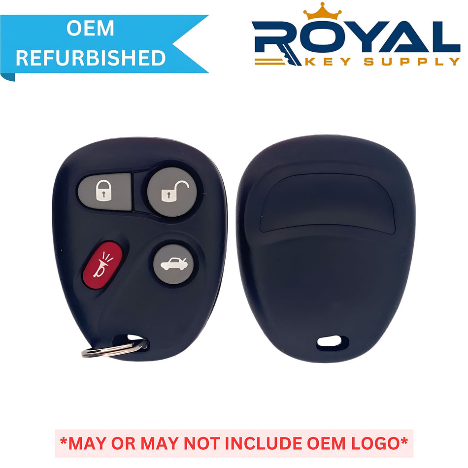 Cadillac Refurbished 2003 - 2007 CTS, SRX Keyless Entry Remote 4B Trunk FCCID: L2C0005T PN# 16263074 - 99 - Royal Key Supply