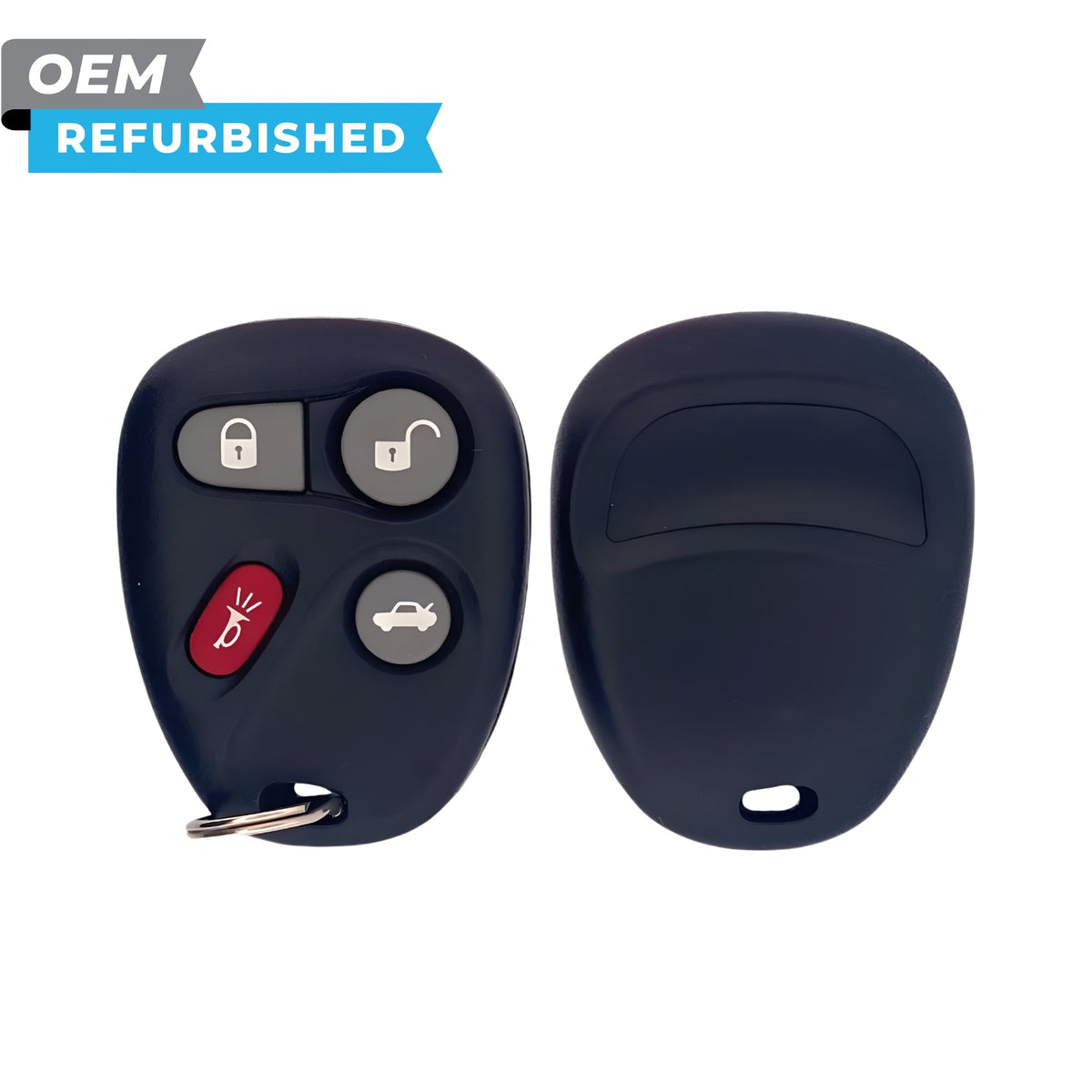 Cadillac Refurbished 2003-2007 CTS, SRX (Memory 1) Keyless Entry Remote 4B Trunk FCCID: L2C0005T PN 12223130-50, 12223132 - Royal Key Supply