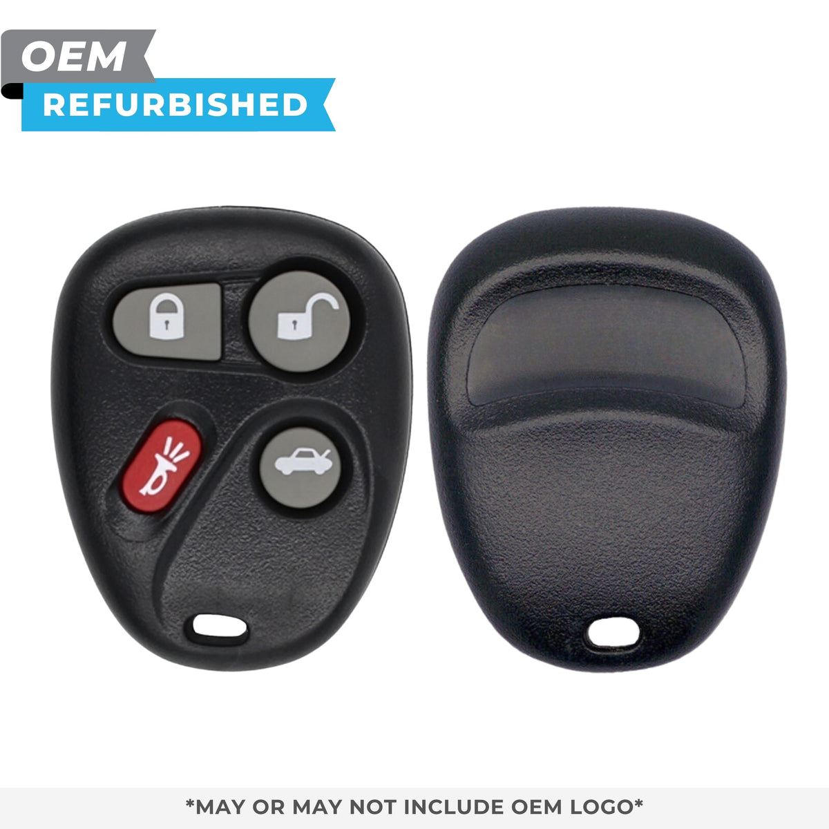 Cadillac Refurbished 2003 - 2007 CTS, SRX (Memory 2) Keyless Entry Remote 4B Trunk FCCID: L2C0005T PN 12223130 - 50, 12223134 - Royal Key Supply