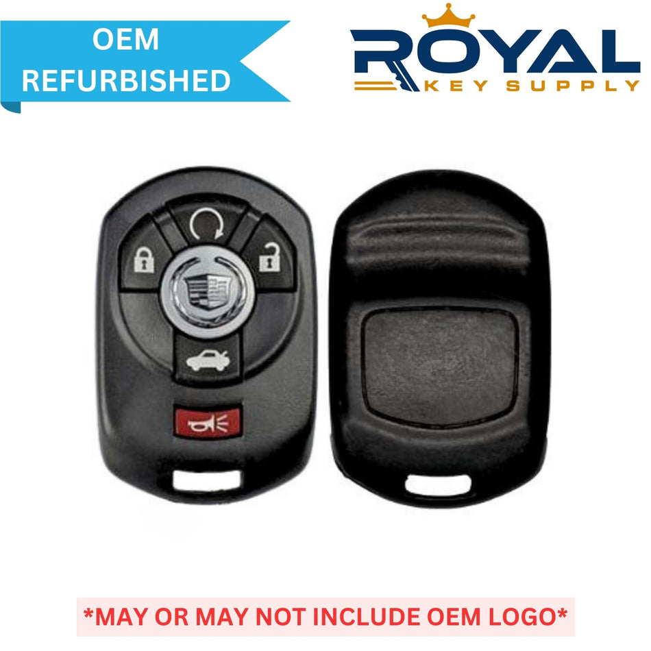 Cadillac Refurbished 2005 - 2007 STS Keyless Entry Remote 5B Trunk/Remote Start FCCID: M3N65981403 PN# 15212382 (Driver 2) - Royal Key Supply