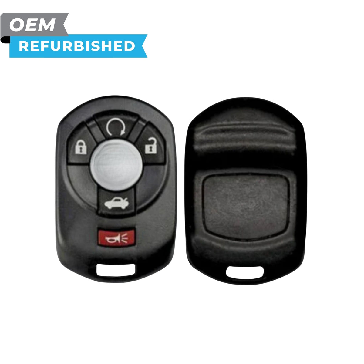 Cadillac Refurbished 2005-2007 STS Keyless Entry Remote 5B Trunk/Remote Start FCCID: M3N65981403 PN 15212382 (Driver 2) - Royal Key Supply