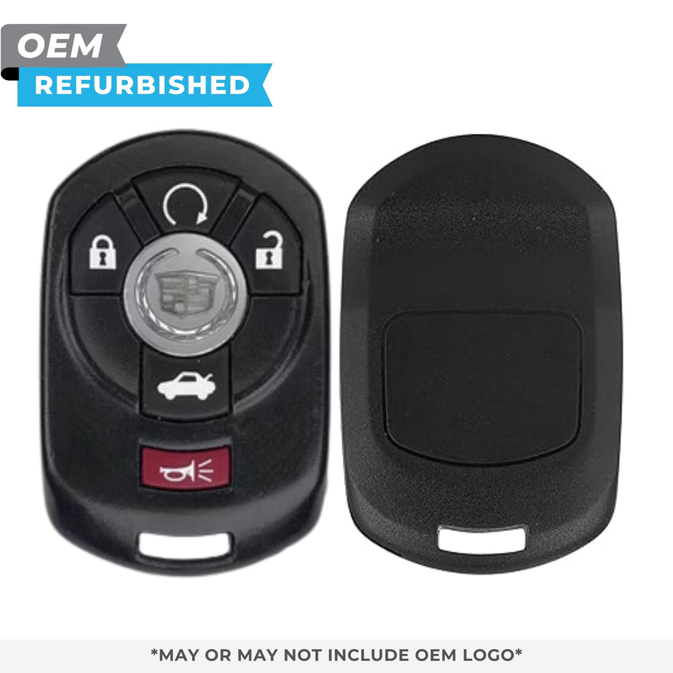 Cadillac Refurbished 2005 - 2007 STS Keyless Entry Remote 5B Trunk/Remote Start FCCID: M3N65981403 PN 15212383, 15212382 (No Memory) - Royal Key Supply