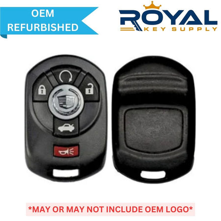 Cadillac Refurbished 2005 - 2007 STS Keyless Entry Remote 5B Trunk/Remote Start FCCID: M3N65981403 PN# 15212383, 15212382 (No Memory) - Royal Key Supply