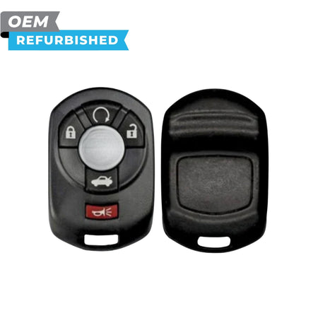 Cadillac Refurbished 2005-2007 STS Keyless Entry Remote 5B Trunk/Remote Start FCCID: M3N65981403 PN 15212383 (Driver 1) - Royal Key Supply