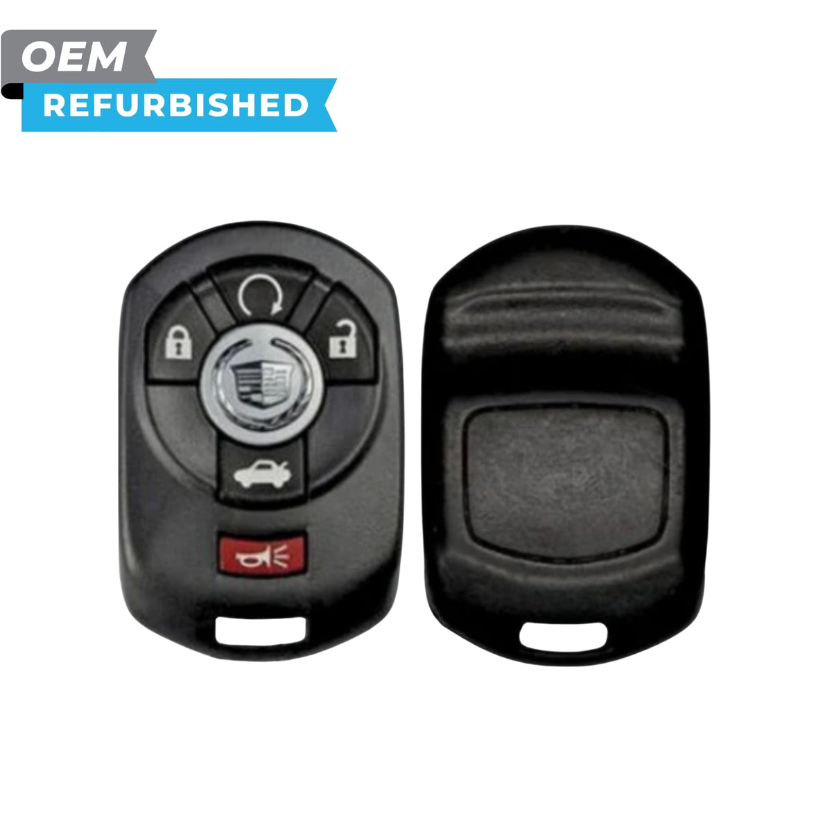 Cadillac Refurbished 2005-2007 STS Keyless Entry Remote 5B Trunk/Remote Start FCCID: M3N65981403 PN 15212383 (Driver 1) - Royal Key Supply