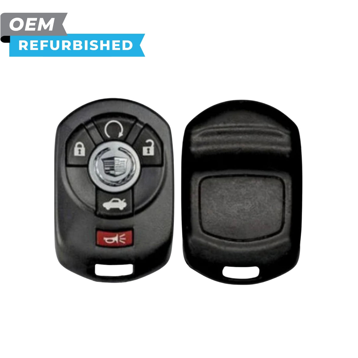 Cadillac Refurbished 2005-2007 STS Keyless Entry Remote (No Memory) 5B Trunk/Remote Start FCCID: M3N65981403 PN 15212383, 15212382 - Royal Key Supply