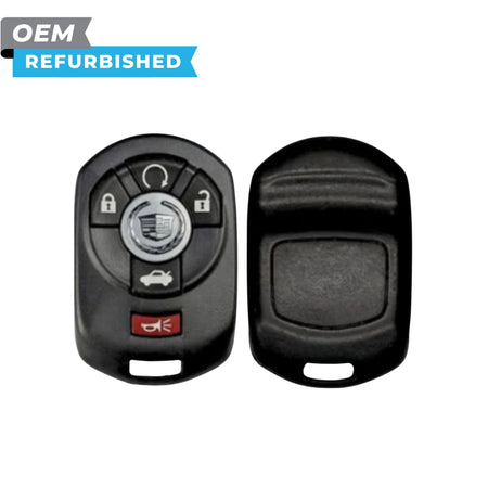 Cadillac Refurbished 2005-2007 STS Keyless Entry Remote (No Memory) 5B Trunk/Remote Start FCCID: M3N65981403 PN 15212383, 15212382 - Royal Key Supply