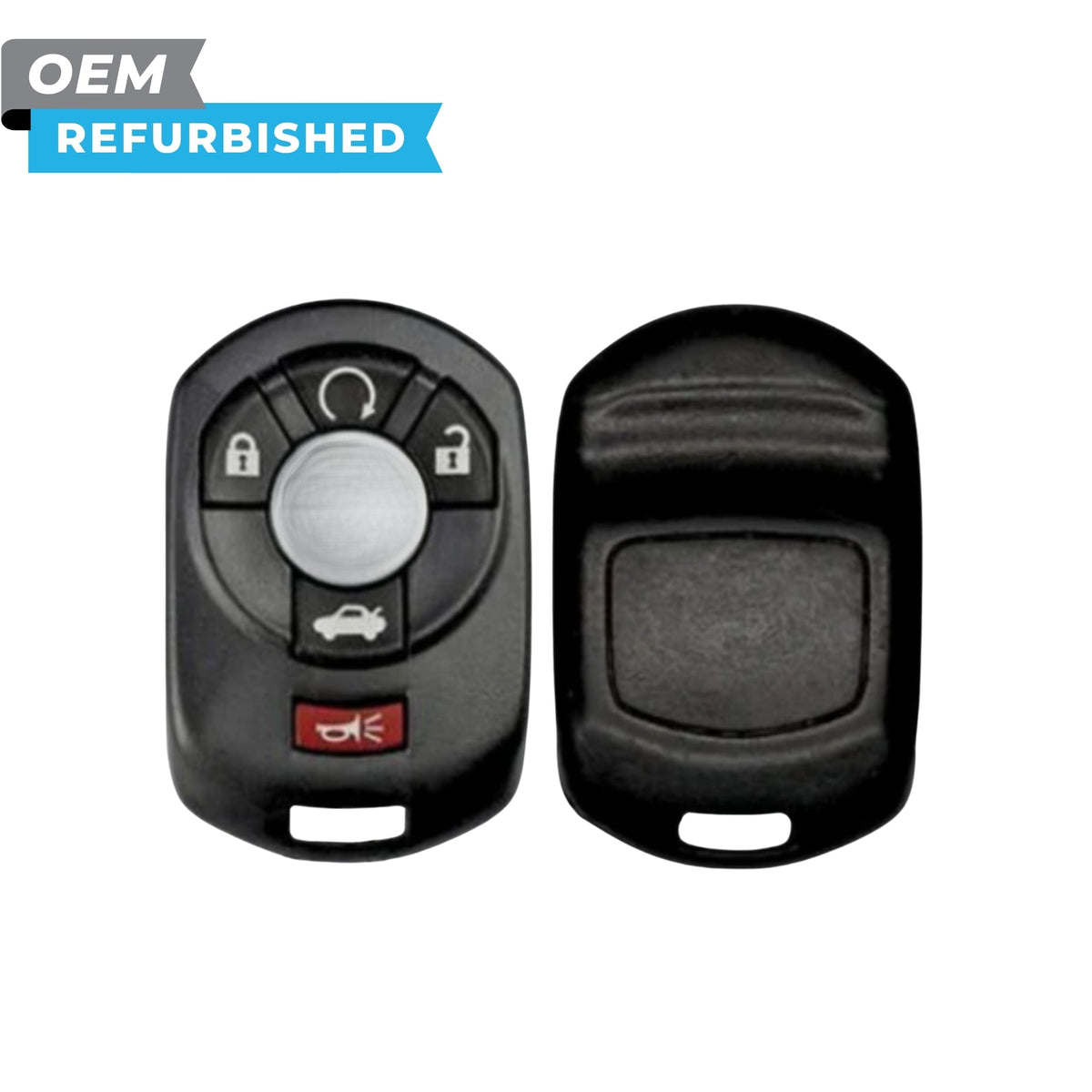 Cadillac Refurbished 2005-2007 STS Keyless Entry Remote (No Memory) 5B Trunk/Remote Start FCCID: M3N65981403 PN 15212383, 15212382 - Royal Key Supply