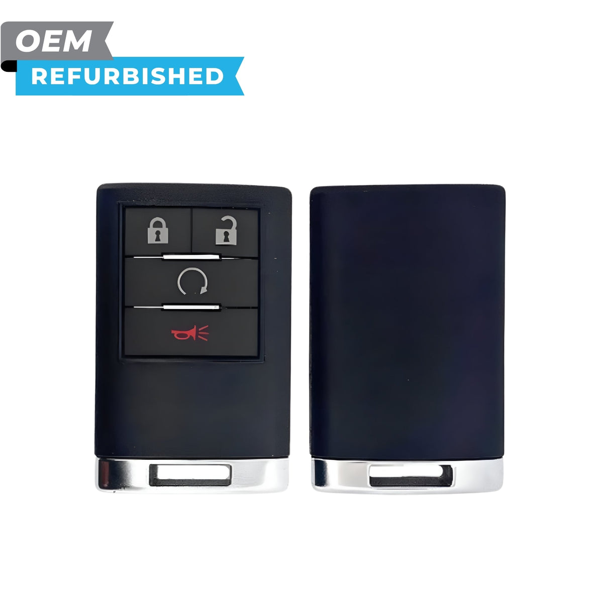 Cadillac Refurbished 2007-2014 Escalade Keyless Entry Remote 4B Remote Start FCCID: OUC60000223 PN 22756463, 22756464 ,5923886, 5923885 - Royal Key Supply