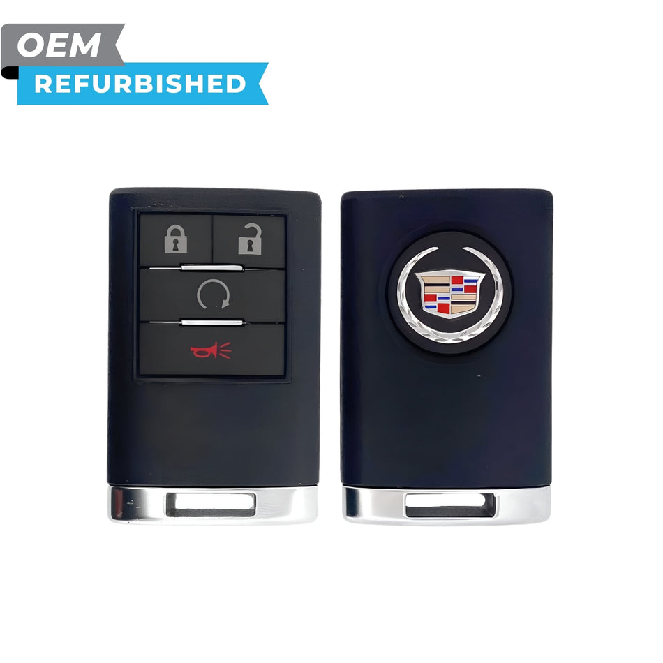 Cadillac Refurbished 2007-2014 Escalade Keyless Entry Remote 4B Remote Start FCCID: OUC60000223 PN 22756463, 22756464 ,5923886, 5923885 - Royal Key Supply