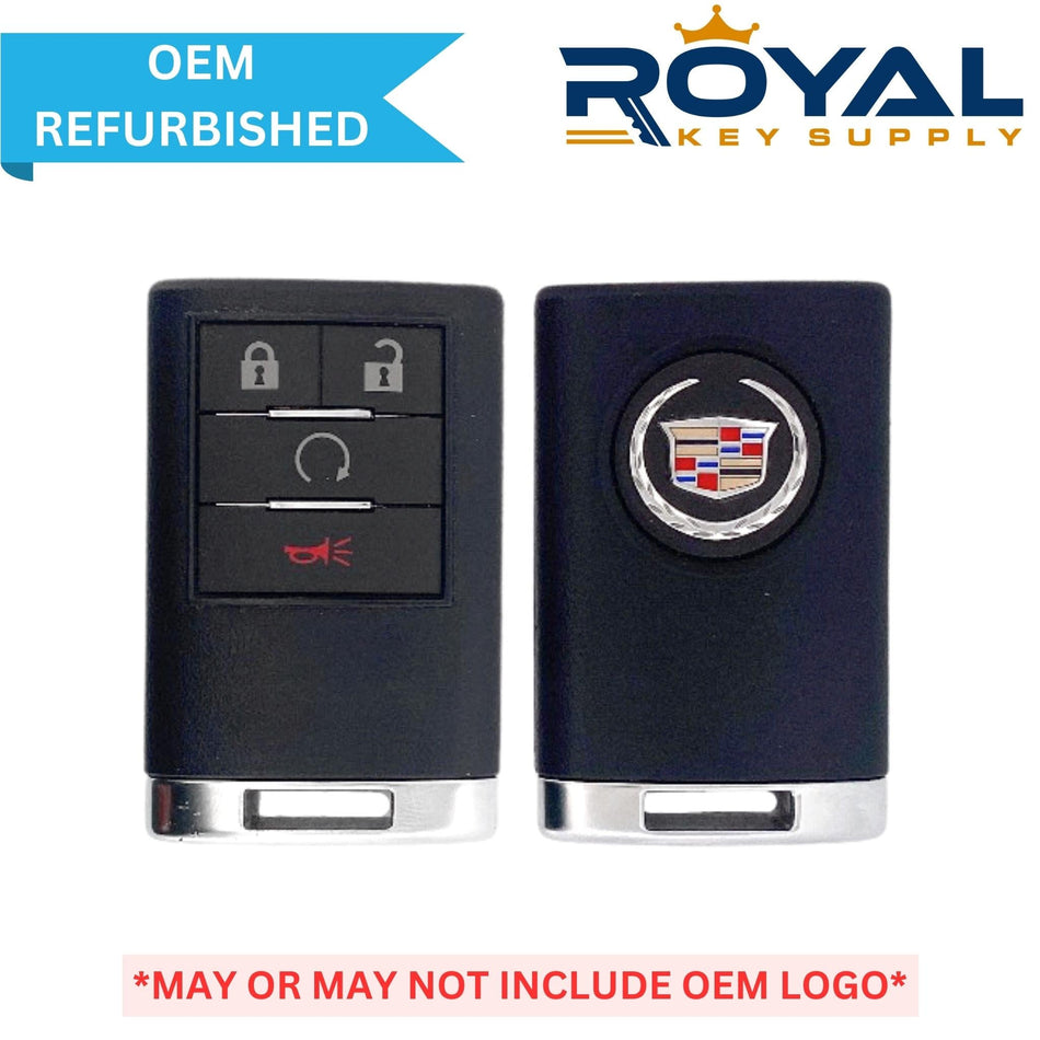 Cadillac Refurbished 2007 - 2014 Escalade Keyless Entry Remote 4B Remote Start FCCID: OUC60000223 PN# 22756463, 22756464 ,5923886, 5923885 - Royal Key Supply