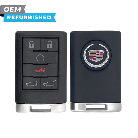Cadillac Refurbished 2007-2014 Escalade Keyless Entry Remote 6B Hatch/Glass/Remote Start FCCID: OUC60000223 PN 5923887, 22756465 - Royal Key Supply