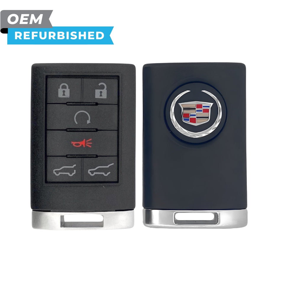 Cadillac Refurbished 2007-2014 Escalade Keyless Entry Remote 6B Hatch/Glass/Remote Start FCCID: OUC60000223 PN 5923887, 22756465 - Royal Key Supply