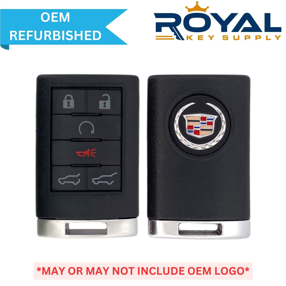 Cadillac Refurbished 2007 - 2014 Escalade Keyless Entry Remote 6B Hatch/Glass/Remote Start FCCID: OUC60000223 PN# 5923887, 22756465 - Royal Key Supply