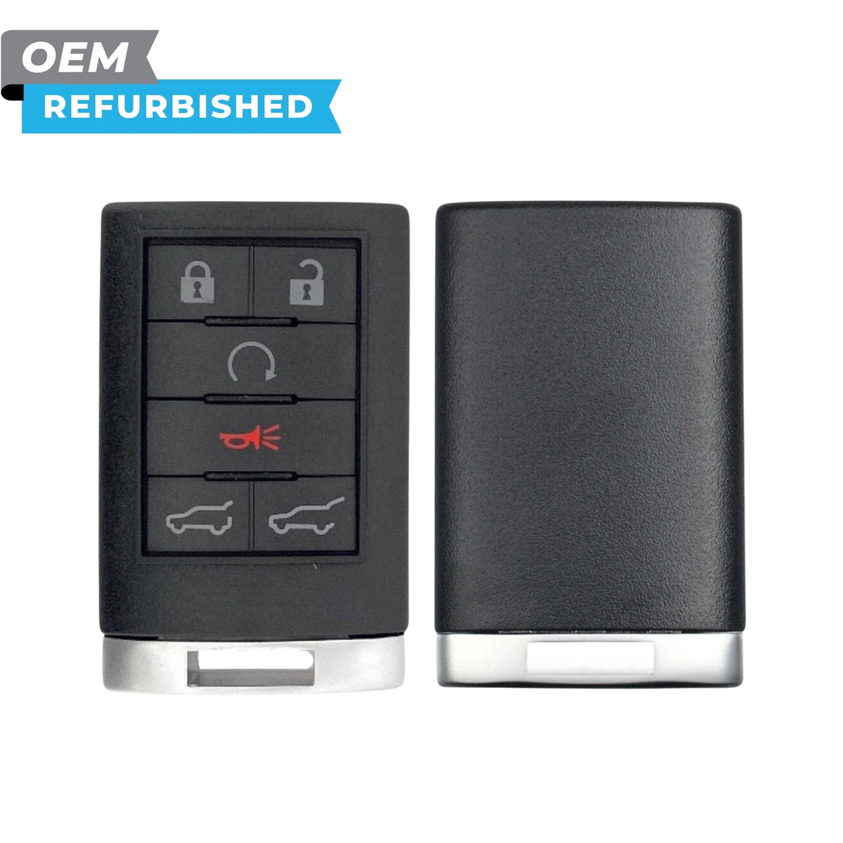 Cadillac Refurbished 2007-2014 Escalade Keyless Entry Remote 6B Hatch/Glass/Remote Start FCCID: OUC60000223 PN 5923887, 22756465 - Royal Key Supply
