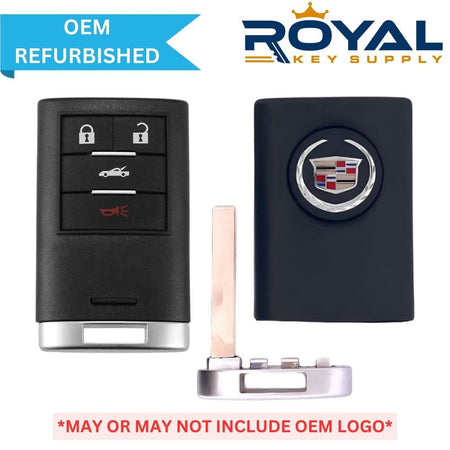 Cadillac Refurbished 2008 - 2009 XLR Smart Key 4B Trunk FCCID: M3N5WY7777A PN# 25926473 - Royal Key Supply