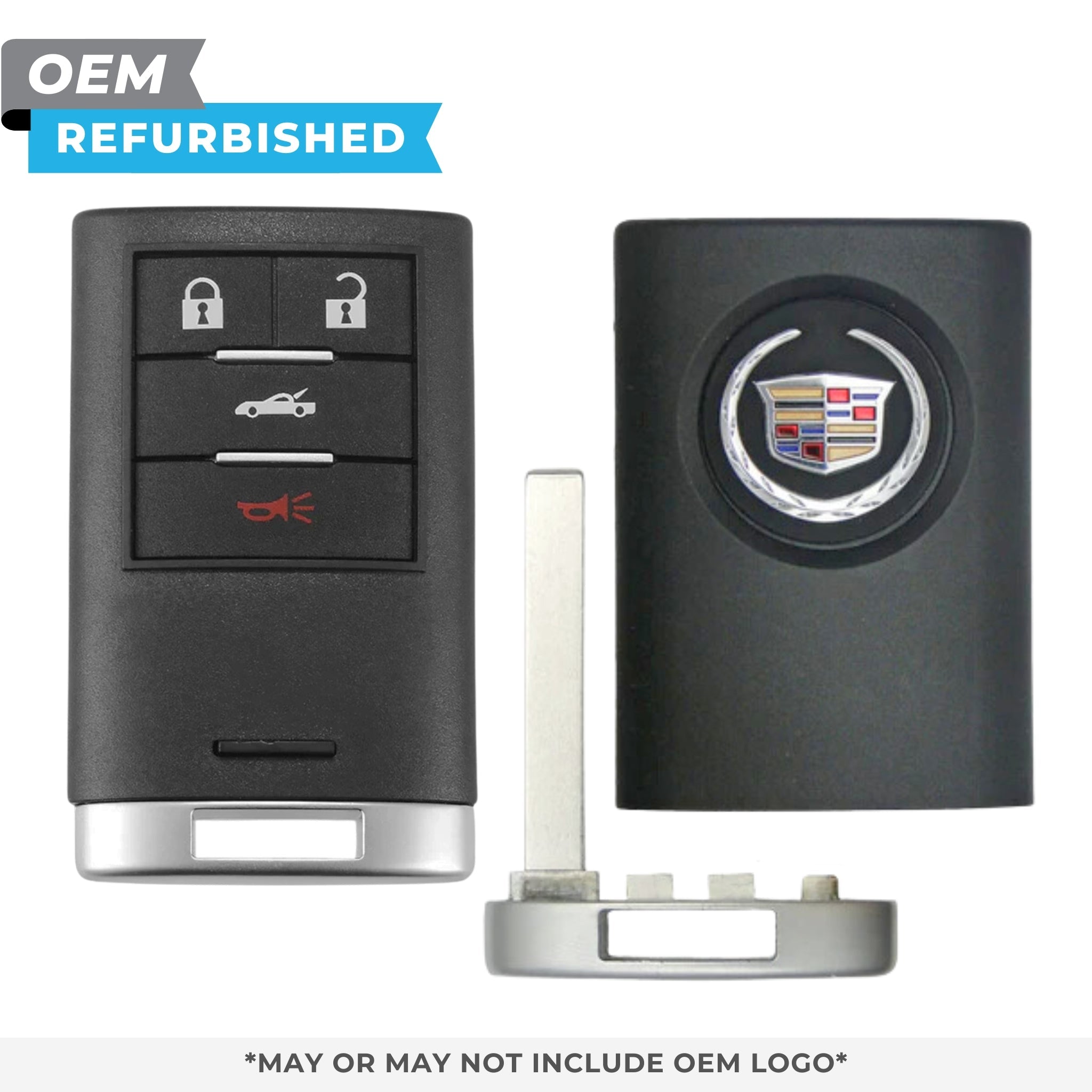 Cadillac Refurbished 2008 - 2009 XLR Smart Key 4B Trunk FCCID: M3N5WY7777A PN 25926473 - Royal Key Supply