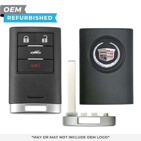Cadillac Refurbished 2008 - 2009 XLR Smart Key 4B Trunk FCCID: M3N5WY7777A PN 25926473 - Royal Key Supply