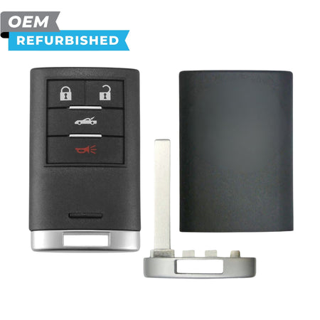Cadillac Refurbished 2008-2009 XLR Smart Key 4B Trunk FCCID: M3N5WY7777A PN 25926473 - Royal Key Supply