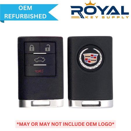 Cadillac Refurbished 2008 - 2013 CTS, DTS, STS Smart Key 4B Trunk FCCID: M3N5WY7777A PN# 25946299 - Royal Key Supply