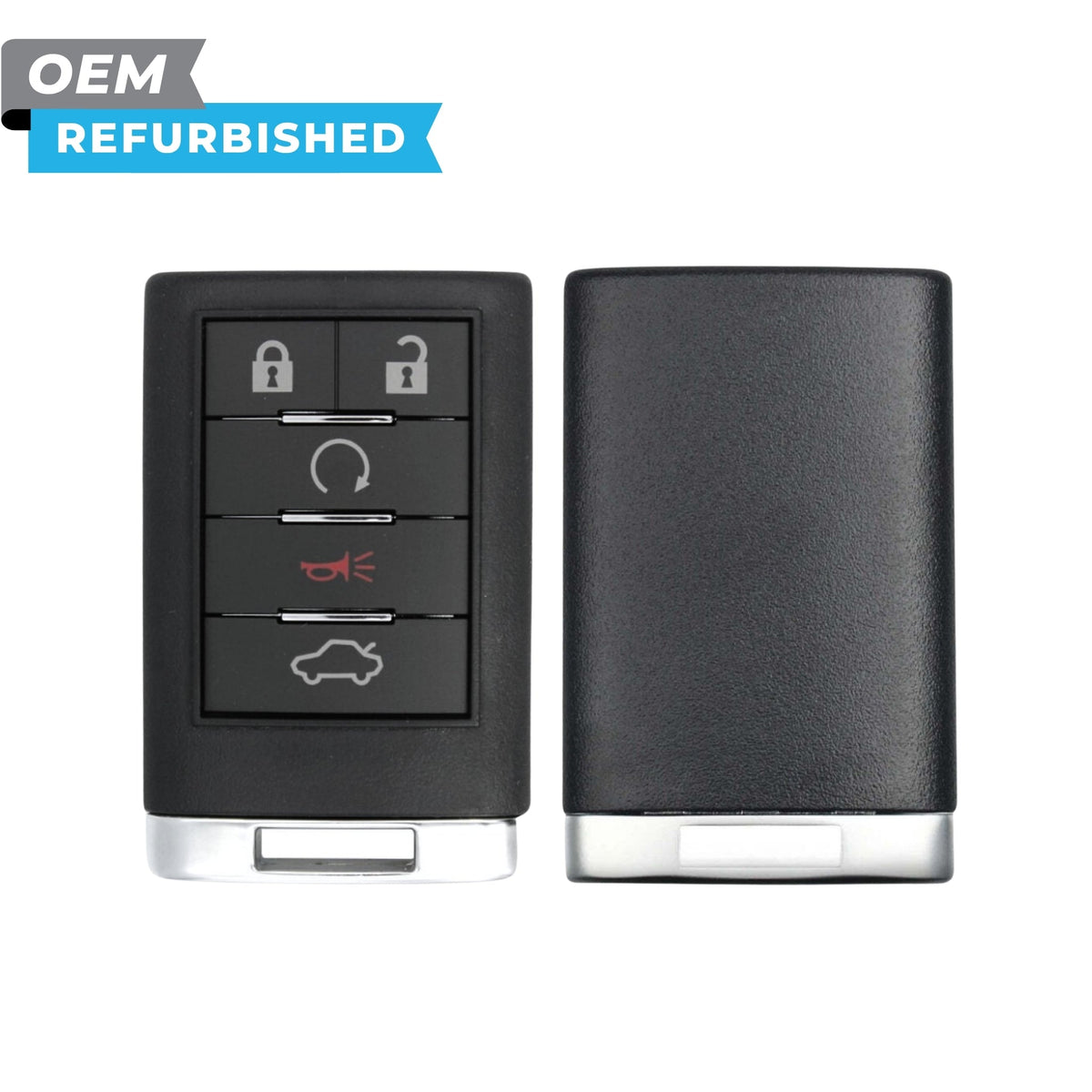Cadillac Refurbished 2008-2013 CTS Keyless Entry Remote 5B Trunk/Remote Start FCCID: OUC6000066 PN 5923879 - Royal Key Supply