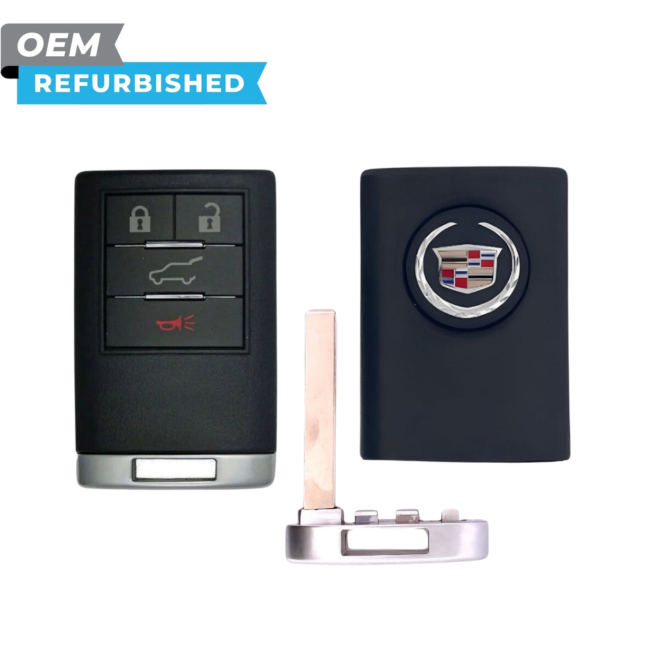 Cadillac Refurbished 2008-2013 CTS Wagon Keyless Entry Remote 4B Hatch FCCID: OUC60000223 PN 22889451, 5923881 - Royal Key Supply