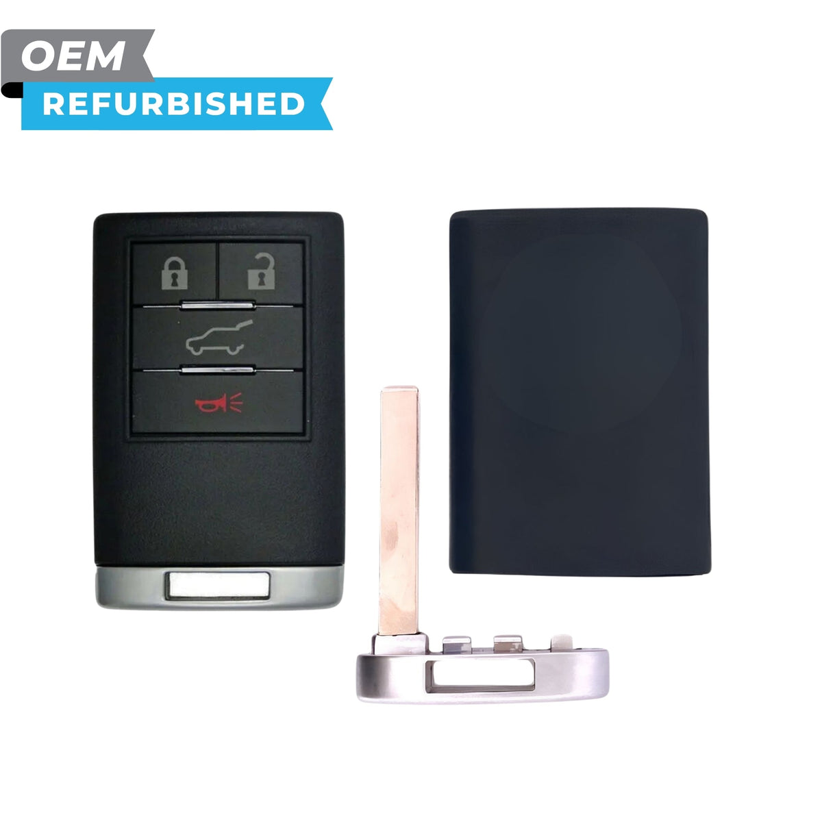 Cadillac Refurbished 2008-2013 CTS Wagon Keyless Entry Remote 4B Hatch FCCID: OUC60000223 PN 22889451, 5923881 - Royal Key Supply