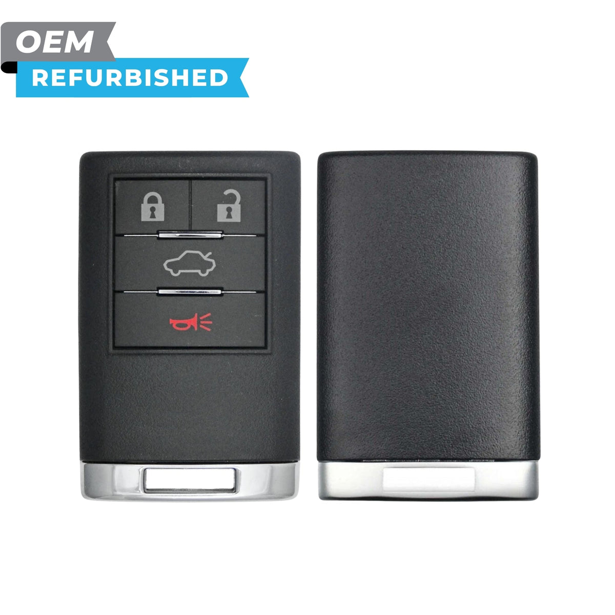 Cadillac Refurbished 2008-2013 DTS, CTS Keyless Entry Remote 4B Trunk FCCID: OUC6000066 PN 22889450 - Royal Key Supply
