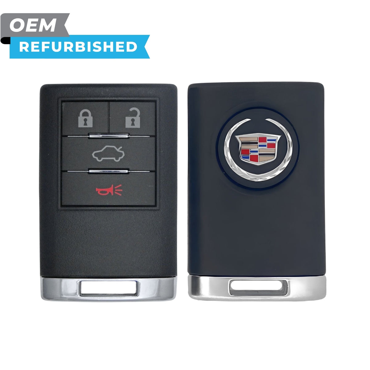 Cadillac Refurbished 2008-2013 DTS, CTS Keyless Entry Remote 4B Trunk FCCID: OUC6000066 PN 22889450 - Royal Key Supply