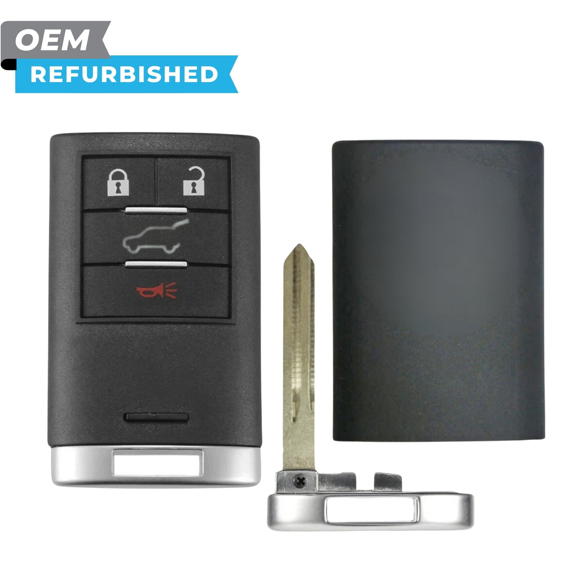 Cadillac Refurbished 2010-2014 CTS Wagon Smart Key 4B Hatch FCCID: M3N5WY7777A PN 20940386 - Royal Key Supply