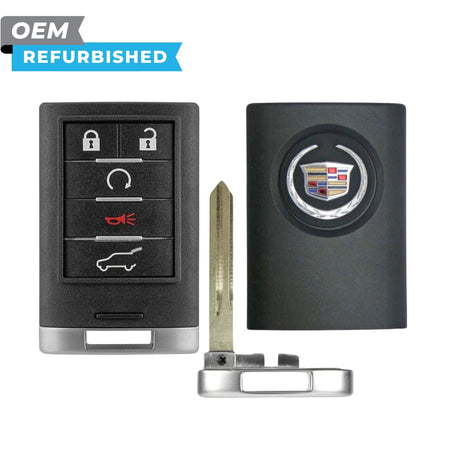 Cadillac Refurbished 2010-2014 CTS Wagon Smart Key 5B Hatch/Remote Start FCCID: M3N5WY7777A PN 25843983 - Royal Key Supply