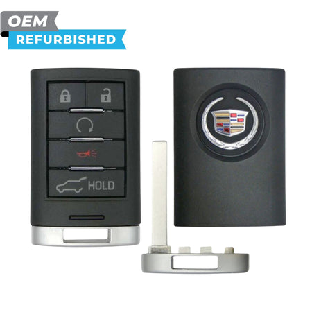 Cadillac Refurbished 2010-2015 Cadillac SRX Smart Key 5B Hatch/Remote Start FCCID: NBG009768T PN 22865375 - Royal Key Supply