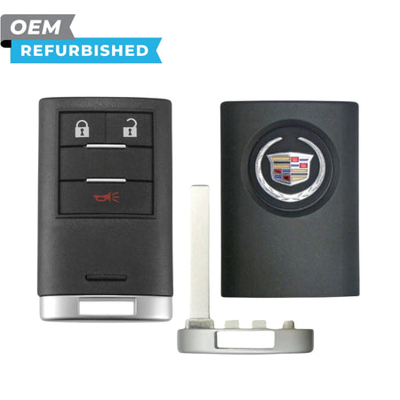 Cadillac Refurbished 2010-2016 SRX Smart Key 3B FCCID: NBG009768T PN 20984232 - Royal Key Supply