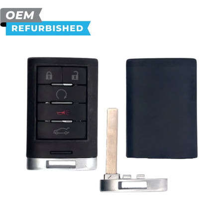 Cadillac Refurbished 2013-2015 ATS, XTS, ELR Smart Key 5B Trunk/Remote Start FCCID: NBG009768T PN 22856930 - Royal Key Supply