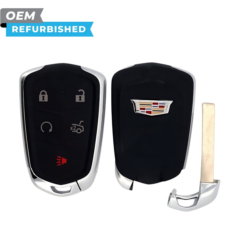Cadillac Refurbished 2014-2019 ATS, CTS, XTS Smart Key 5B Trunk/Remote Start FCCID: HYQ2AB PN 13598530 - Royal Key Supply