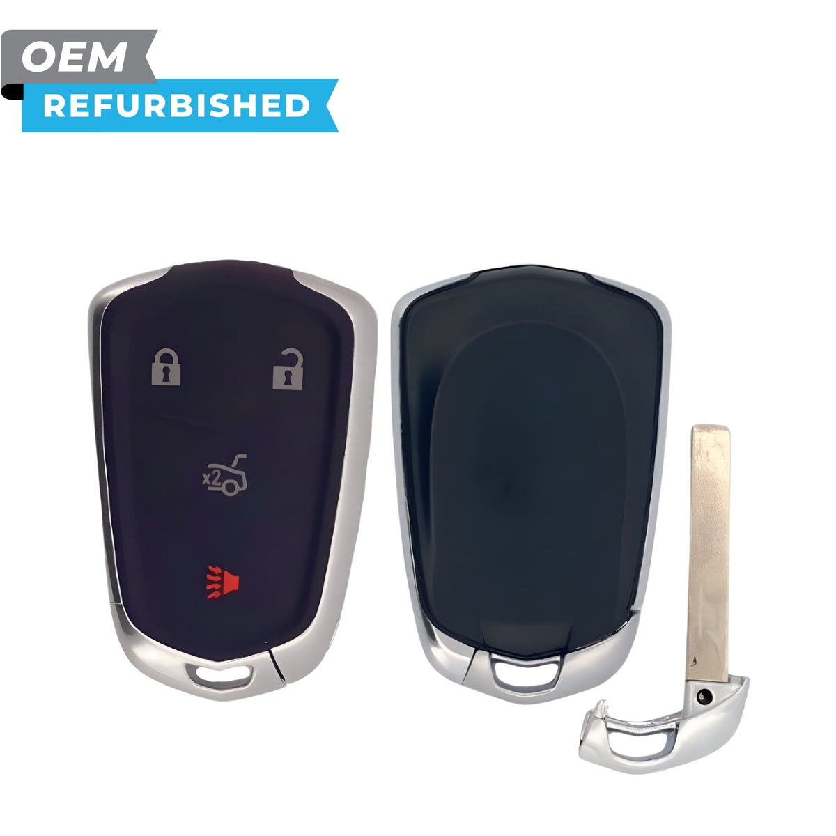Cadillac Refurbished 2014-2019 XTS, ATS, CTS Smart Key 4B Trunk FCCID: HYQ2AB PN 13510253 - Royal Key Supply