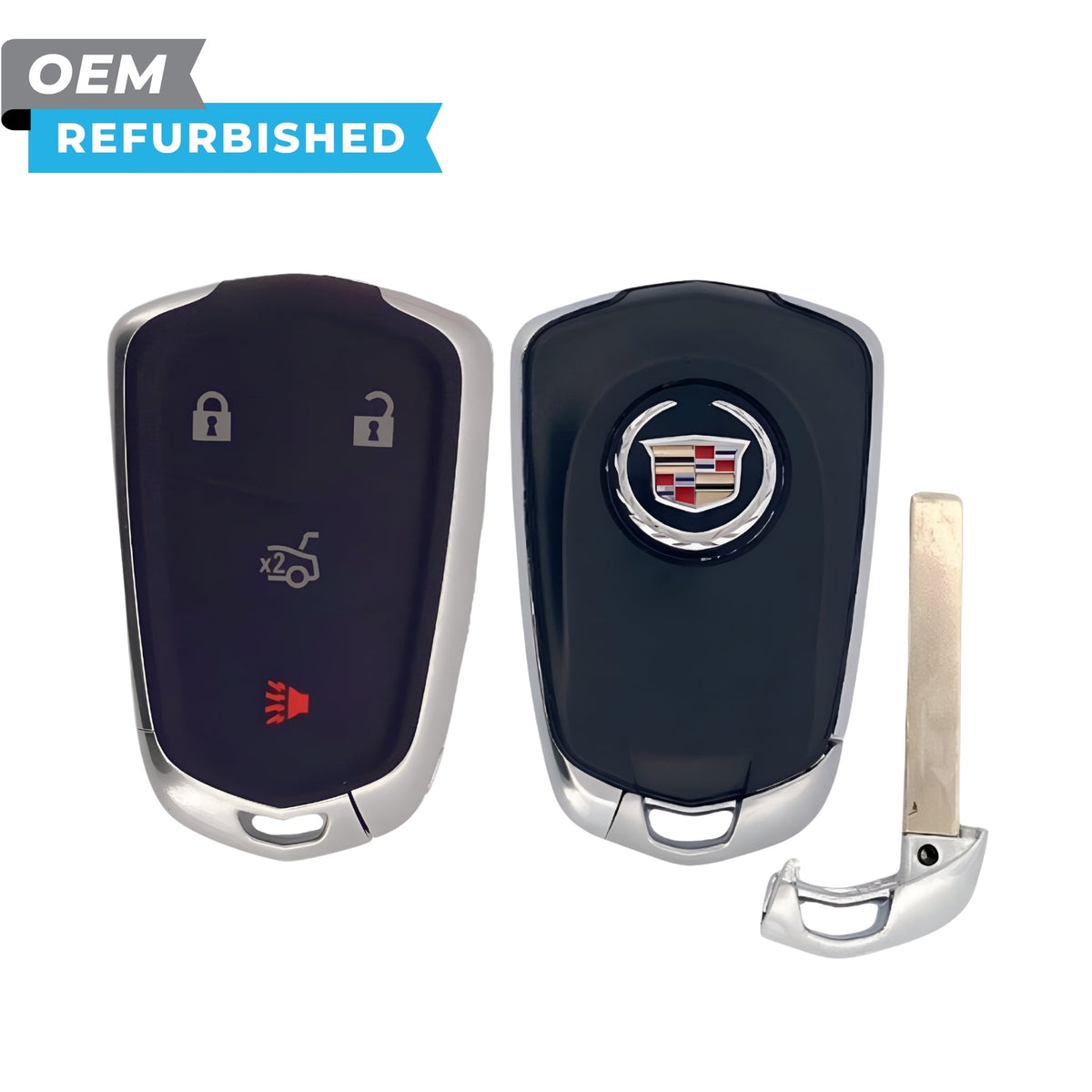 Cadillac Refurbished 2014-2019 XTS, ATS, CTS Smart Key 4B Trunk FCCID: HYQ2AB PN 13510253 - Royal Key Supply