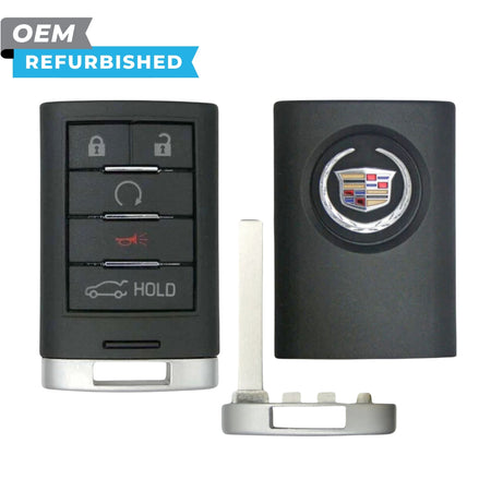 Cadillac Refurbished 2015-2016 ELR Smart Key 5B Trunk/Remote Start FCCID: NBGG093UCC PN 23434879 - Royal Key Supply