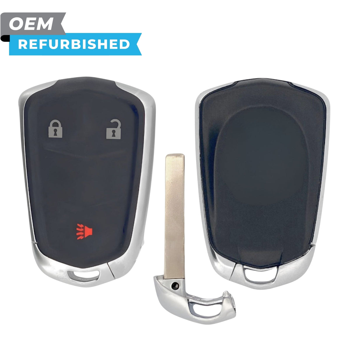 Cadillac Refurbished 2015-2016 SRX Smart Key 3B Hatch FCCID: HYQ2AB PN 13580797 - Royal Key Supply