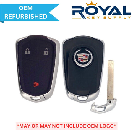 Cadillac Refurbished 2015 - 2016 SRX Smart Key 3B Hatch FCCID: HYQ2AB PN# 13580797 - Royal Key Supply