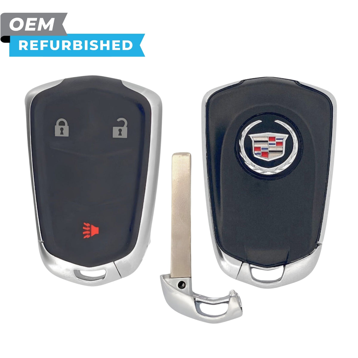 Cadillac Refurbished 2015-2016 SRX Smart Key 3B Hatch FCCID: HYQ2AB PN 13580797 - Royal Key Supply