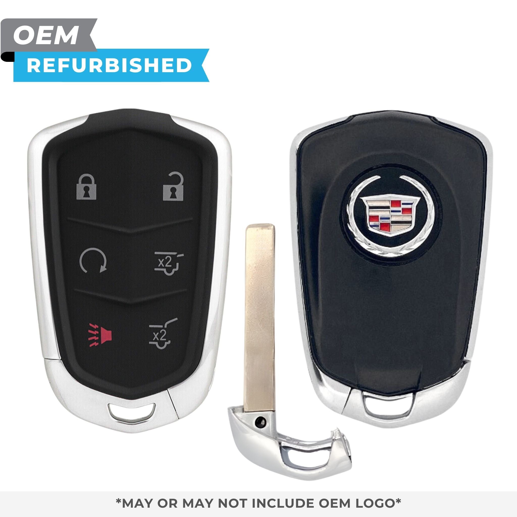 Cadillac Refurbished 2015 Escalade Smart Key 6B Hatch/Glass/Remote Start FCCID: HYQ2EB PN 13598512 - Royal Key Supply