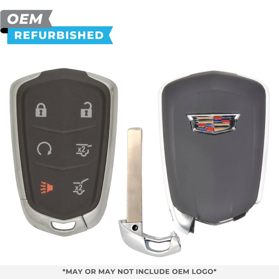 Cadillac Refurbished 2015 Escalade Smart Key 6B Hatch/Glass/Remote Start FCCID: HYQ2EB PN 13598512 - Royal Key Supply
