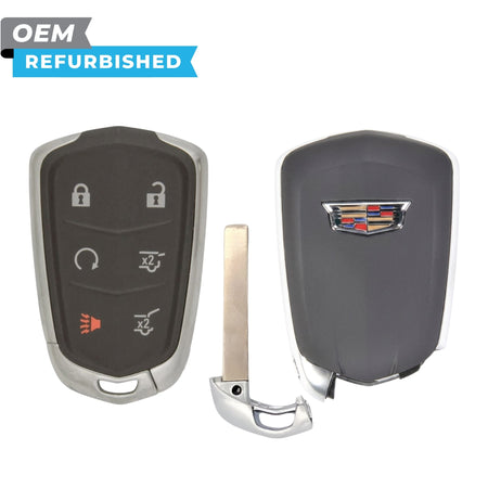 Cadillac Refurbished 2015 Escalade Smart Key 6B Hatch/Glass/Remote Start FCCID: HYQ2EB PN 13598512 - Royal Key Supply