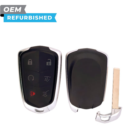 Cadillac Refurbished 2015 Escalade Smart Key 6B Hatch/Glass/Remote Start FCCID: HYQ2EB PN 13598512 - Royal Key Supply