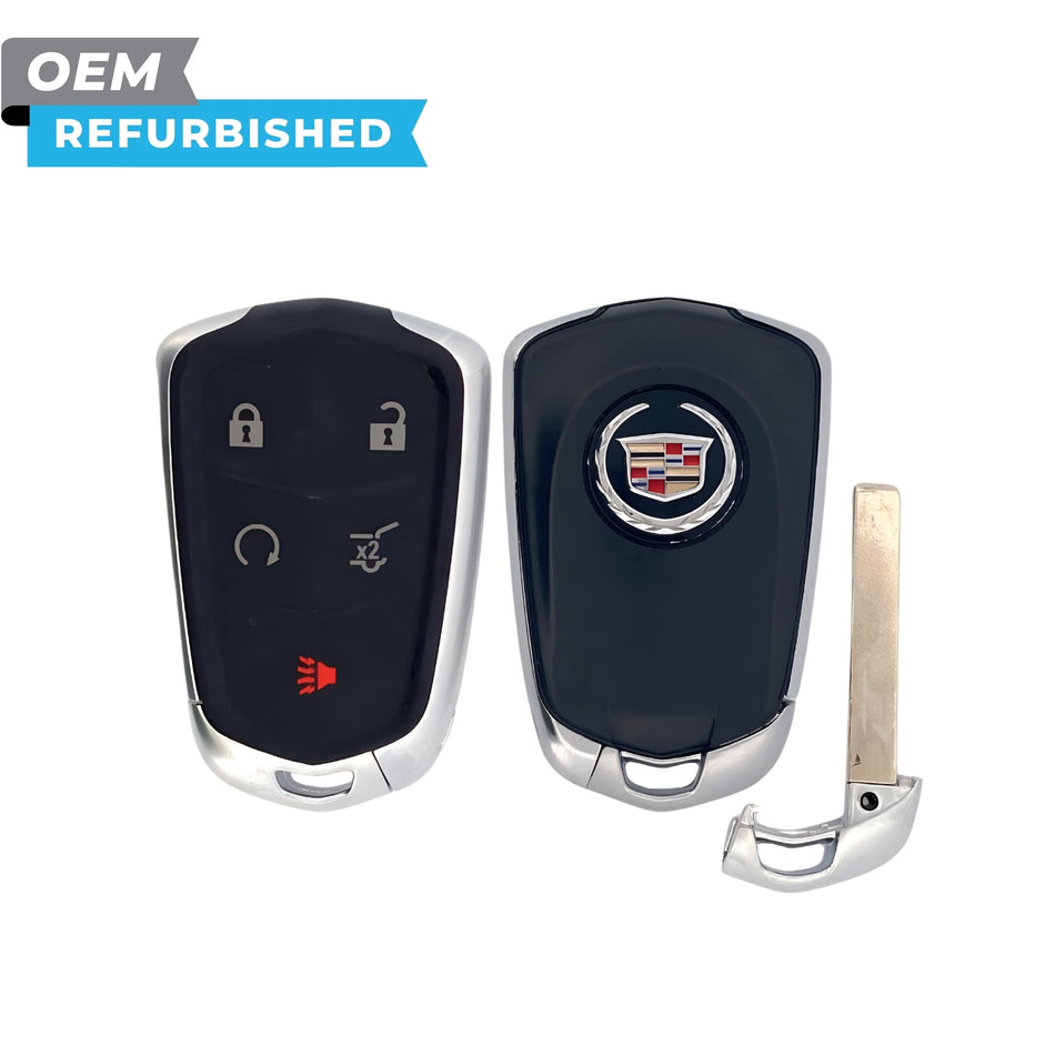Cadillac Refurbished 2017-2019 XT4, XT5 Smart Key 5B Hatch/Remote Start FCCID: HYQ2EB PN 13510245, 13598516, 13598518 - Royal Key Supply
