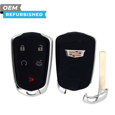 Cadillac Refurbished 2017-2020 ATS, CT6, CTS, XTS Smart Key 5B Trunk/Remote Start FCCID: HYQ2EB PN 13598538 - Royal Key Supply